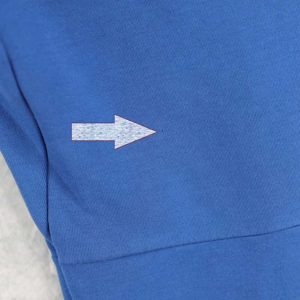 Nike Tech Fleece Joggers Men Large Blue Tapered Sweatpants CU4495-403